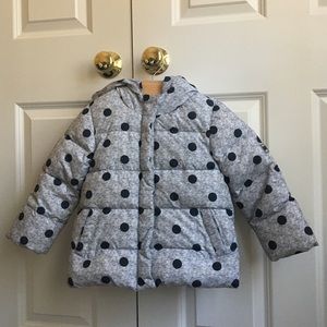 Gap Primaloft Puffer Jacket Girls Age 5